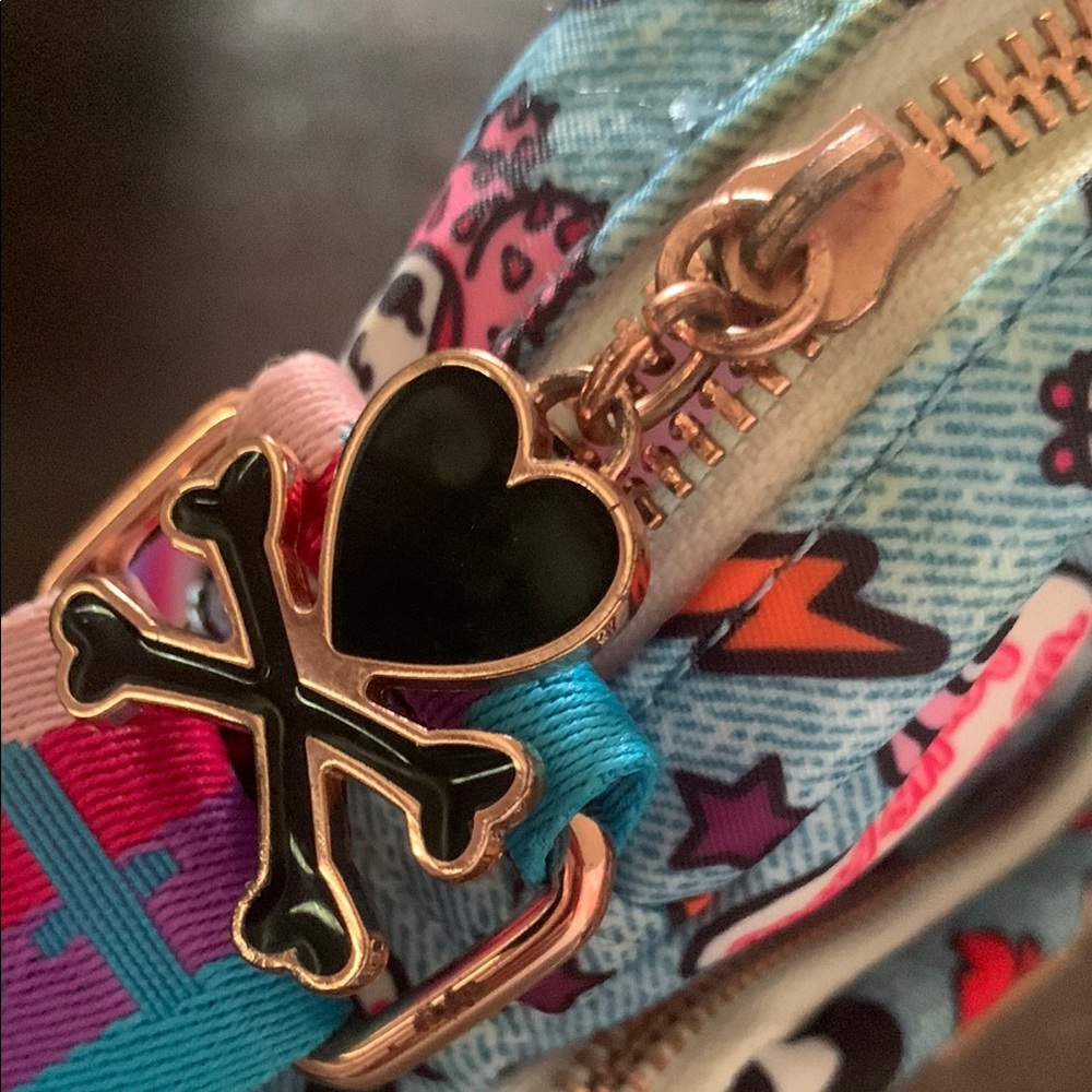 Tokidoki Blue Crossbody Bag - Picture 10 of 16